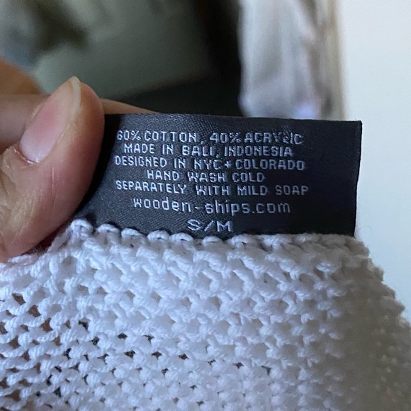 Wooden Ships Chill Crewneck Sweater - Picture 5 of 6